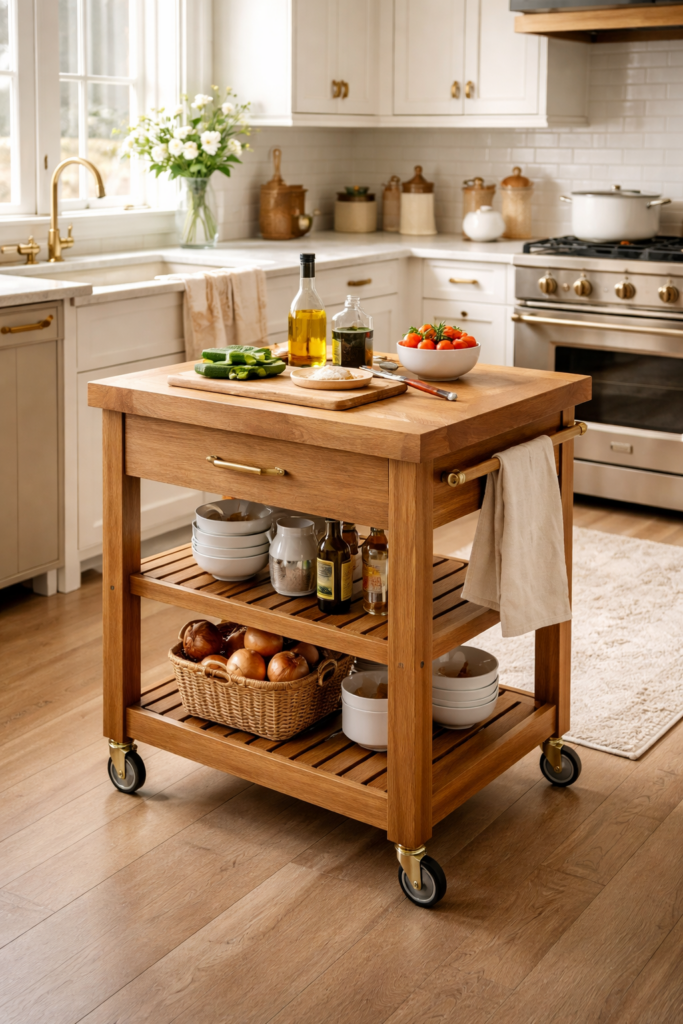 Creating a Flexible Prep Station