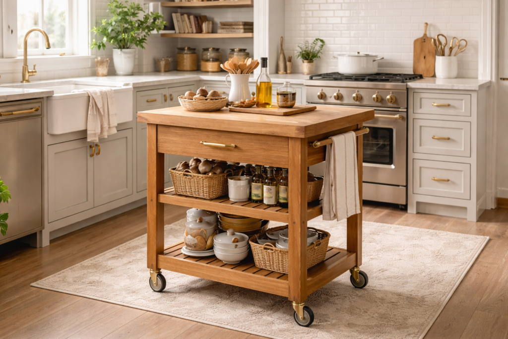 Adding Smart Storage Without Permanent Construction