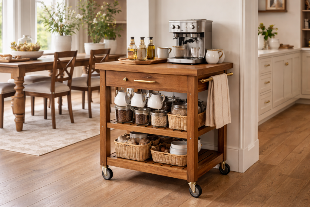 Styling a Coffee or Beverage Corner