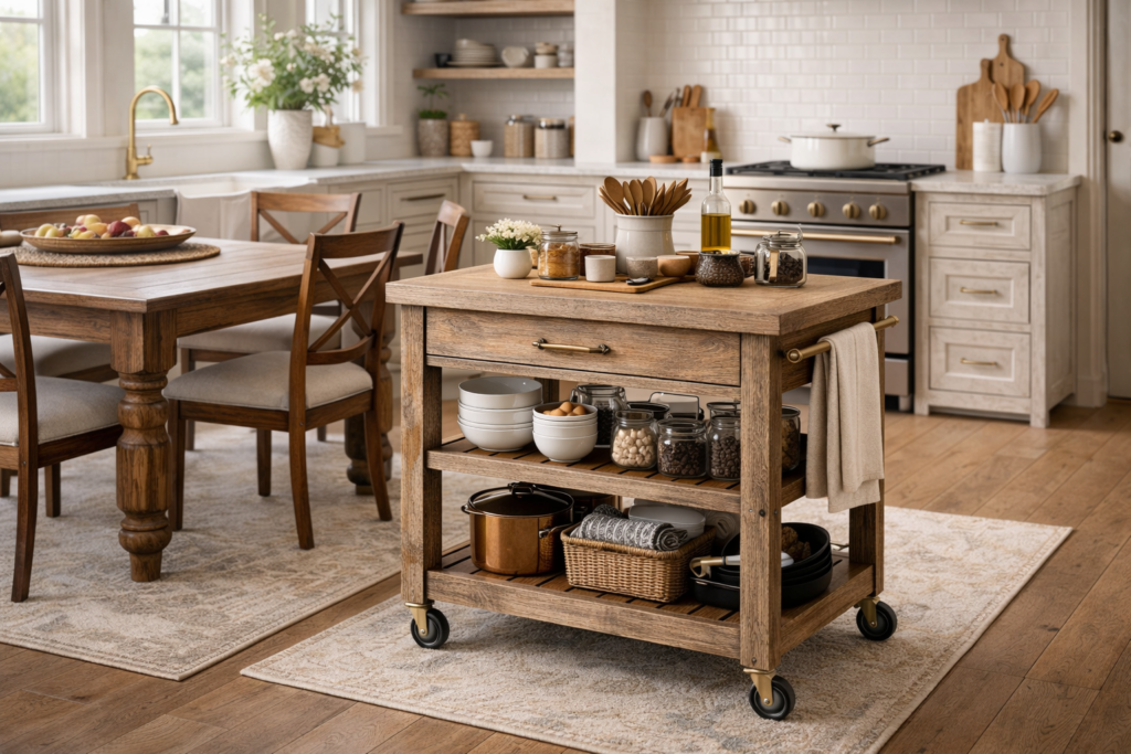 Creating a Rustic or Farmhouse Accent