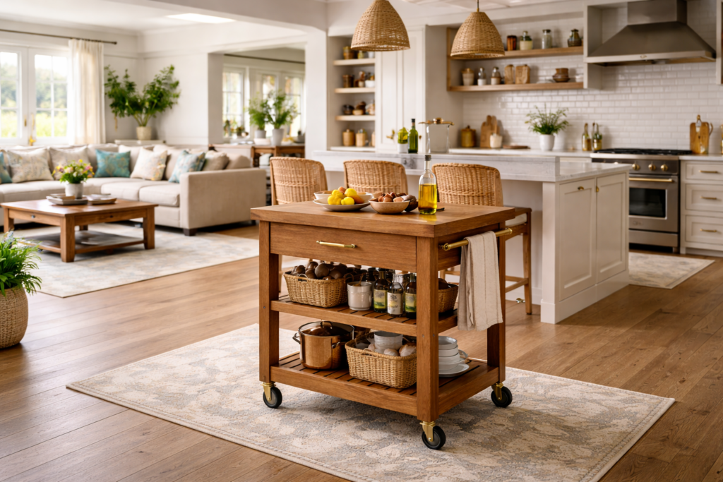 Elevating Open-Plan Kitchen Spaces