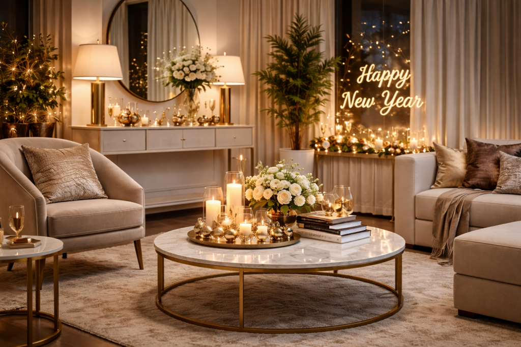 Statement Furniture as a Decorative Element