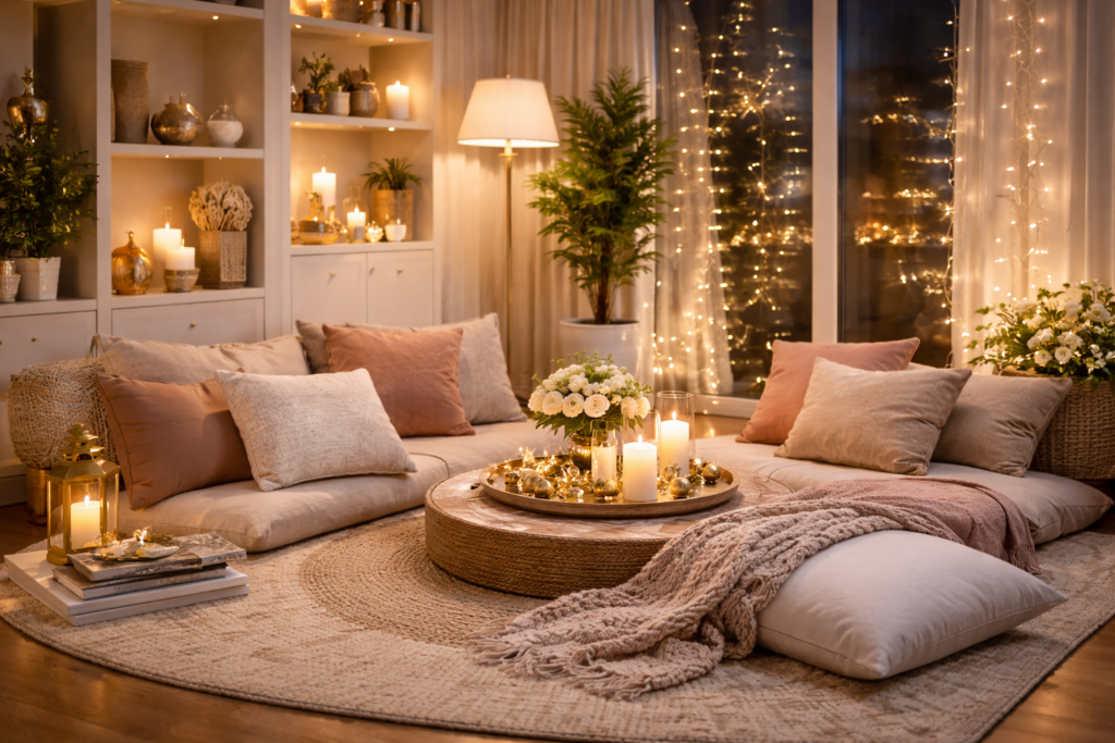 Cozy Corners with a Modern Twist