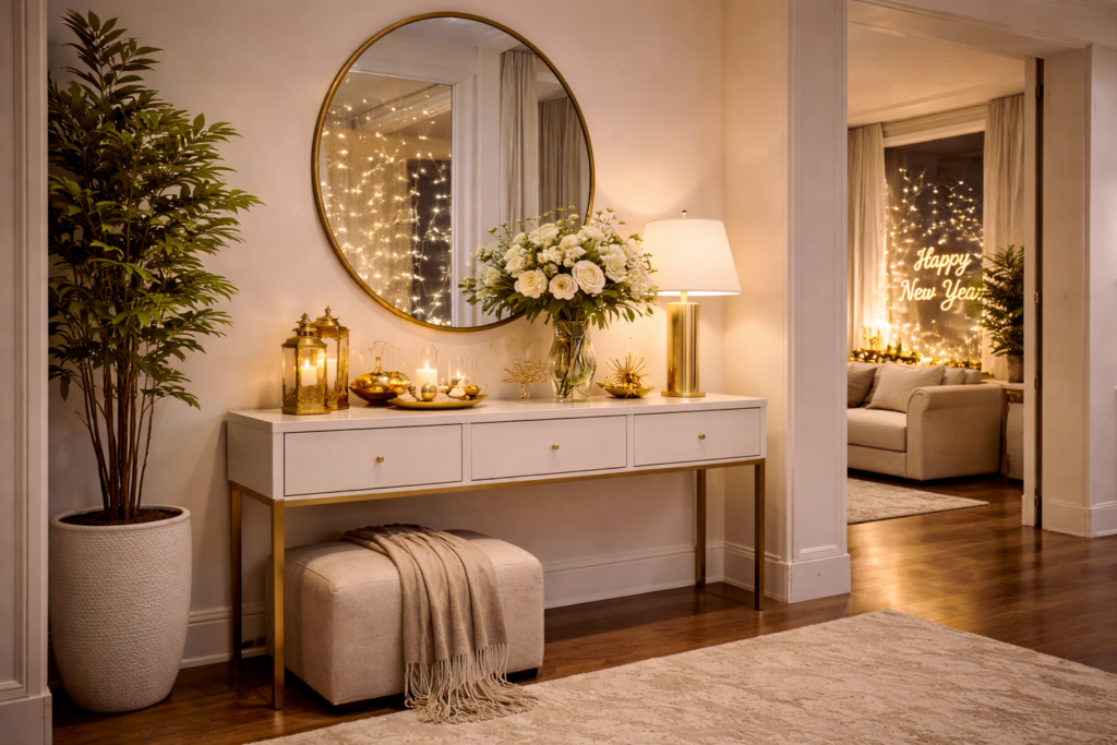 Modern Entryway Styling to Set the First Impression