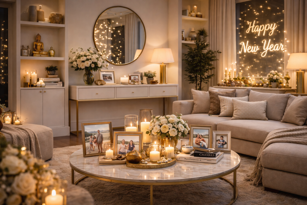 new year decoration ideas for home