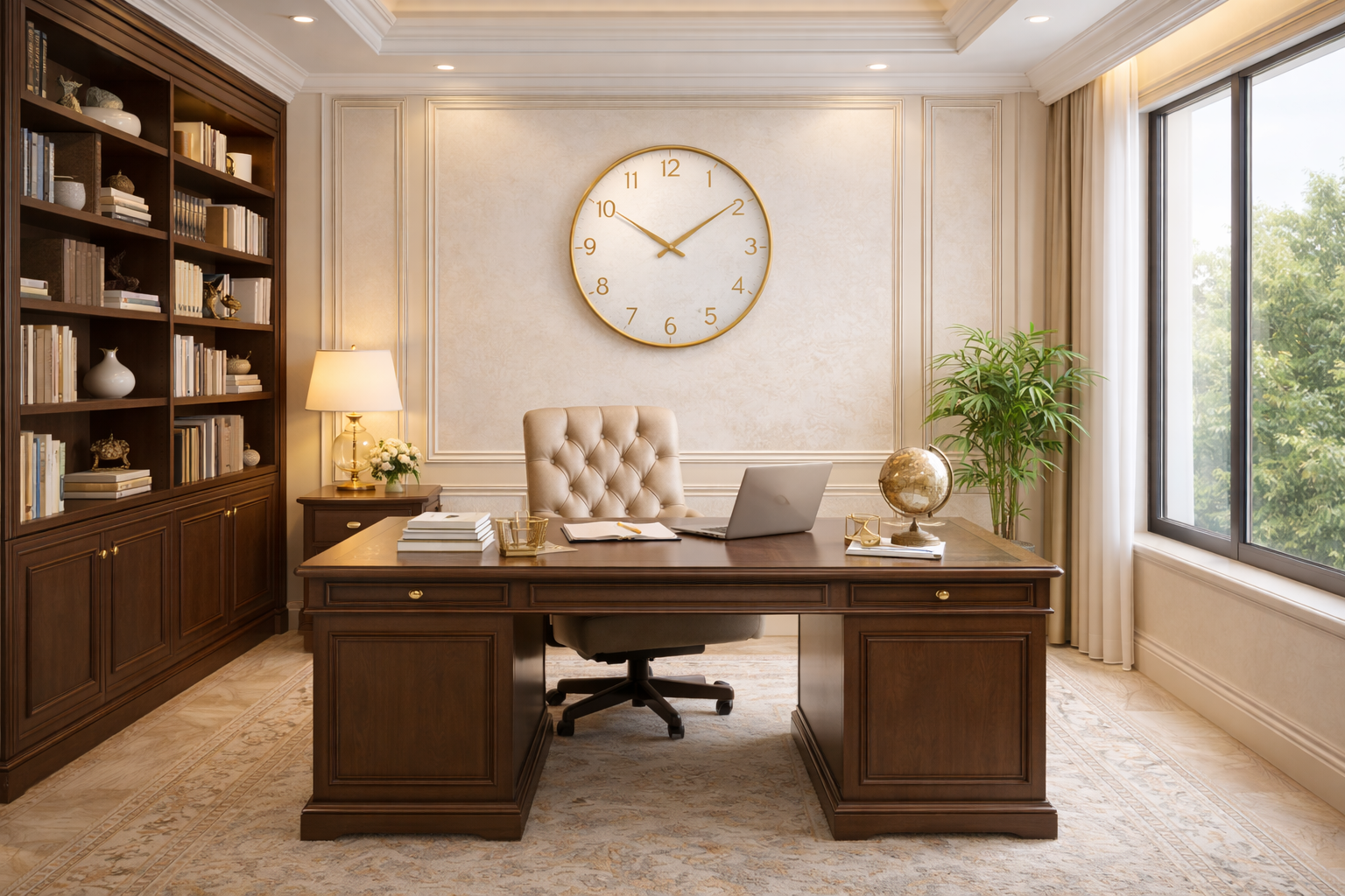 Home Office and Study Room