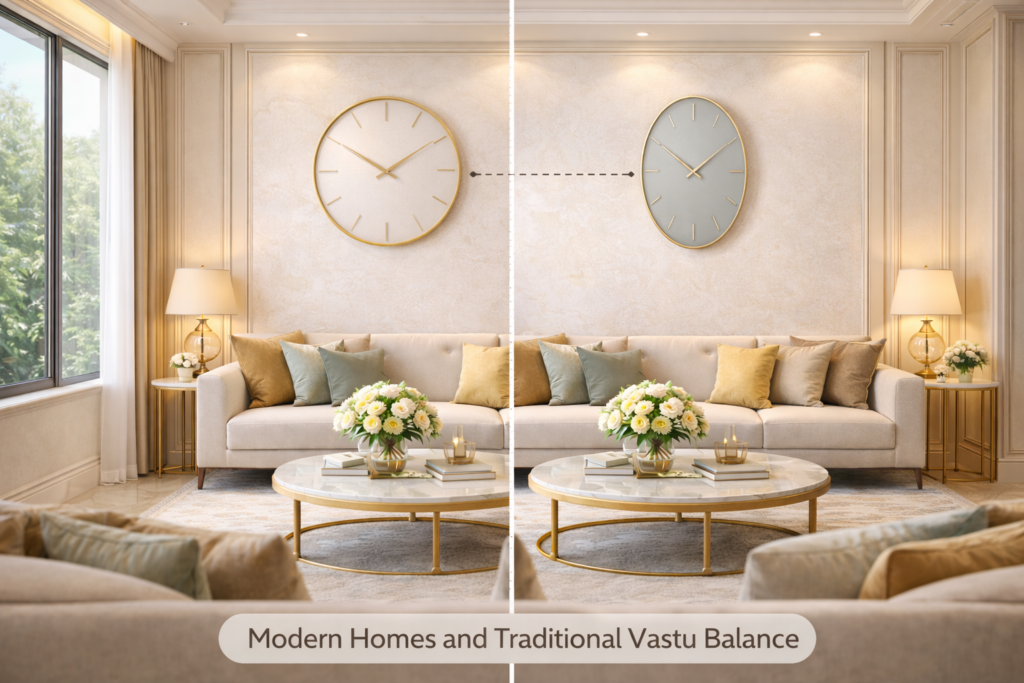 wall clock for home vastu