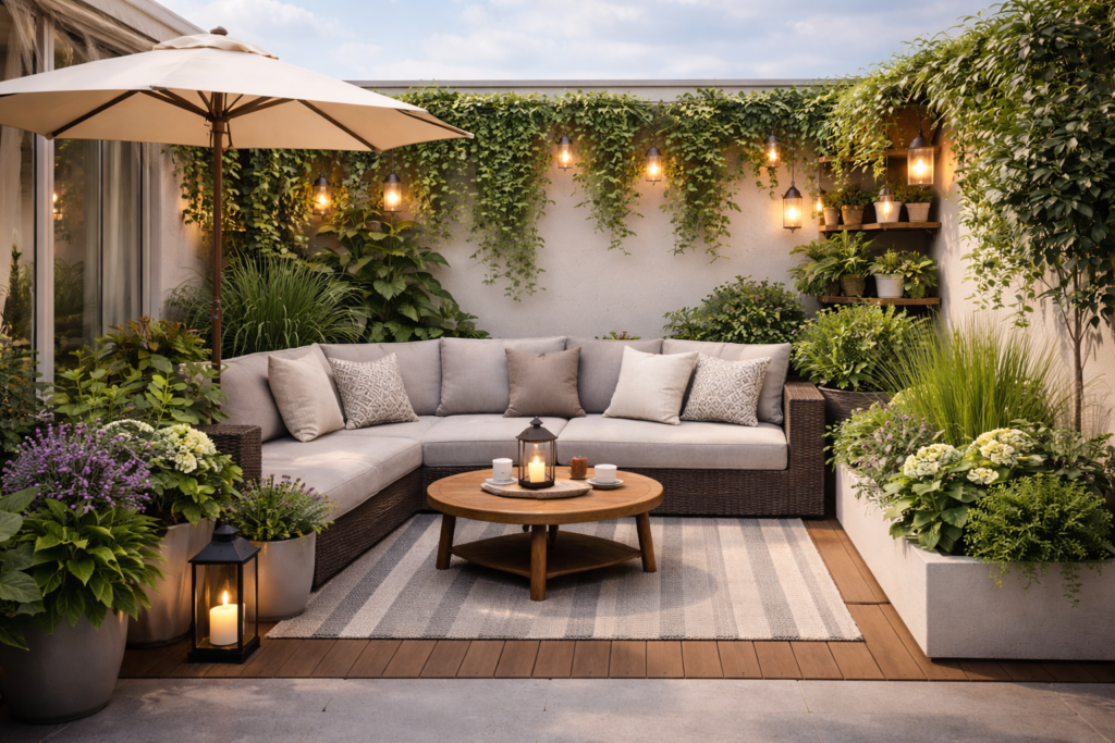 Cozy Seating-Centric Design