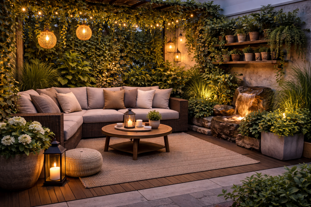 Nature-Inspired Relaxation Design