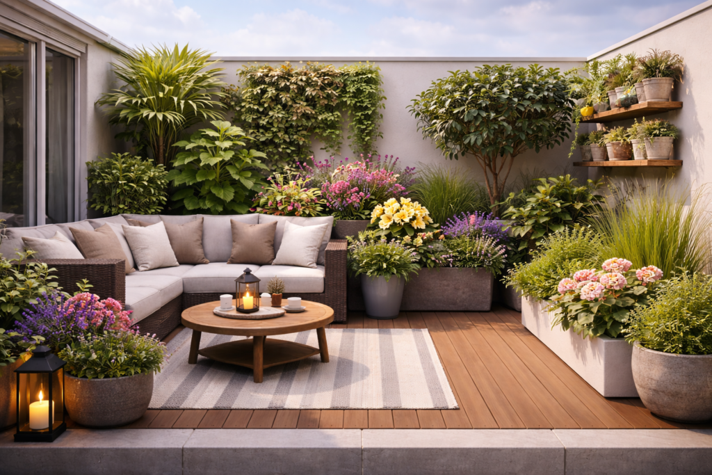 Opt for a Balanced Plant Palette