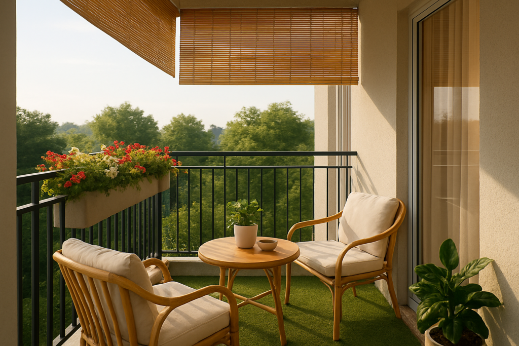 Balcony / Outdoor Spaces