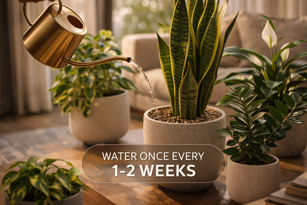 Watering Made Simple