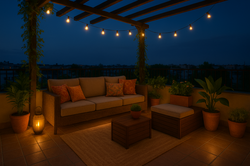 low cost simple rooftop design