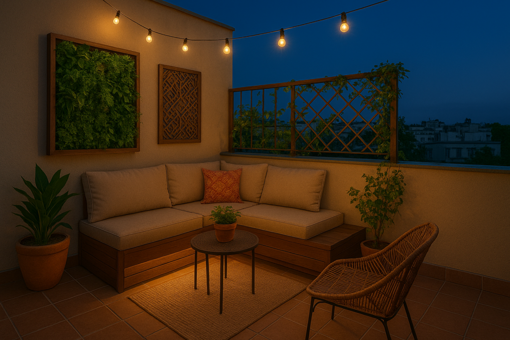 The Corner Seating Oasis