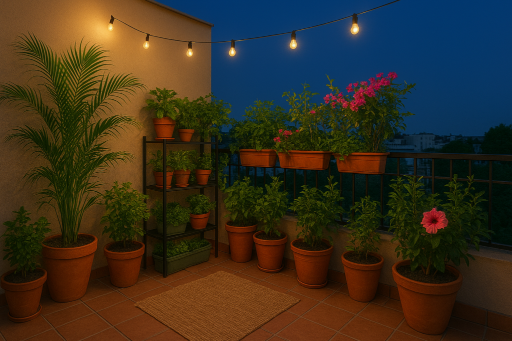 The Terrace Garden Style