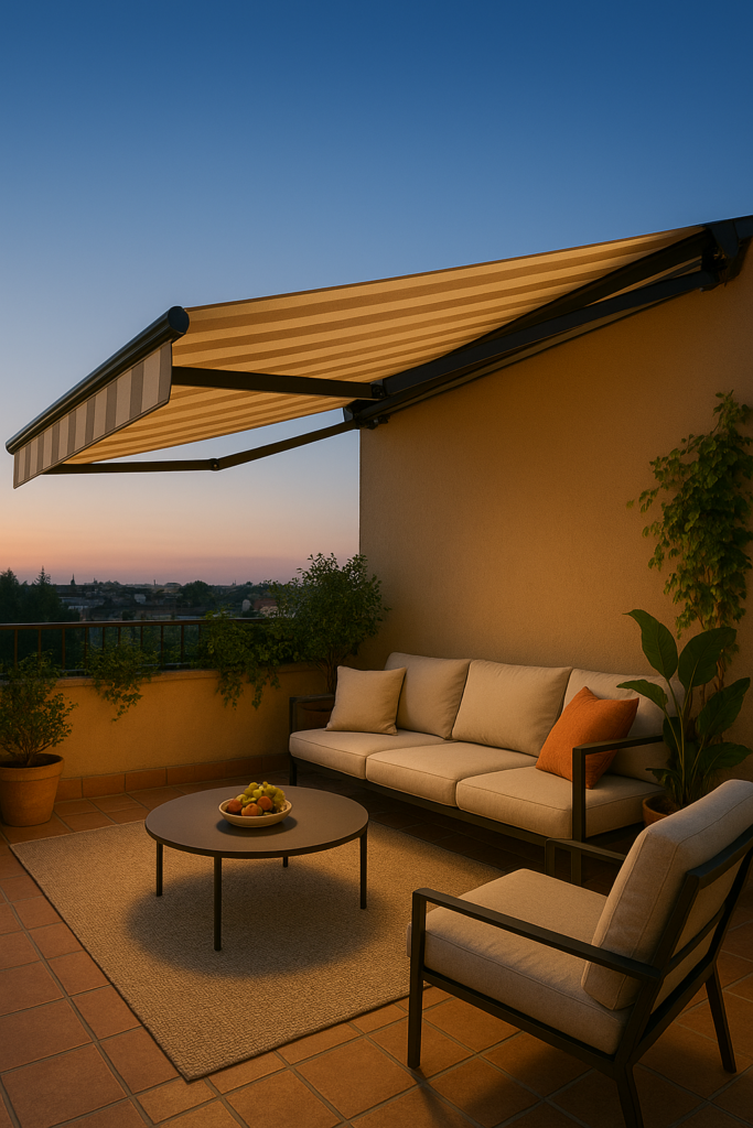 Retractable Awning