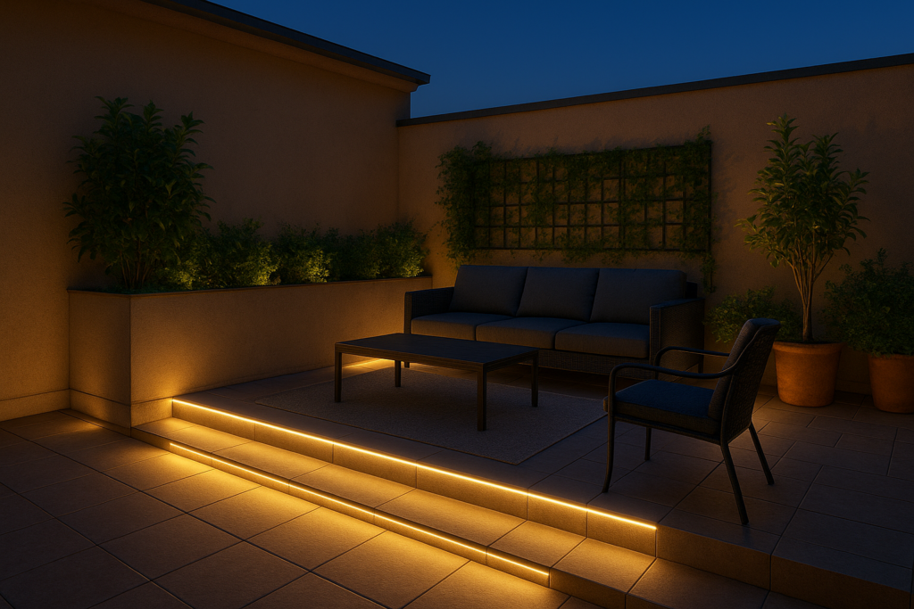 LED Stair & Floor Lights