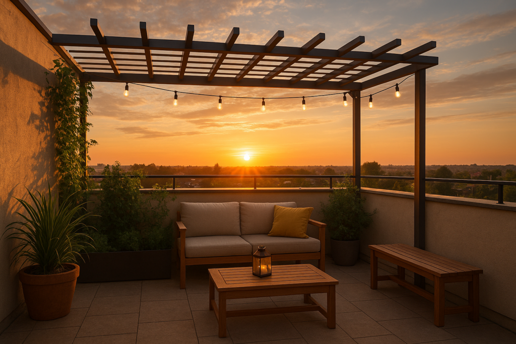 low cost simple rooftop design