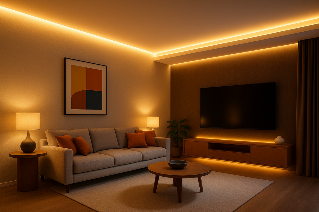 Use LED Lighting Strategically