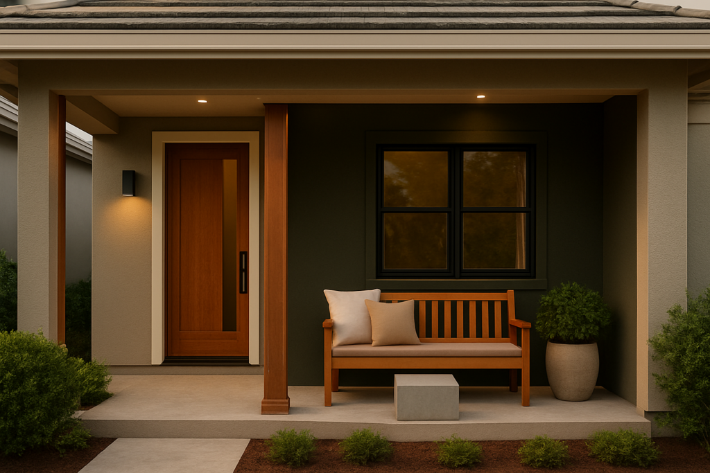 Accent Walls for Depth