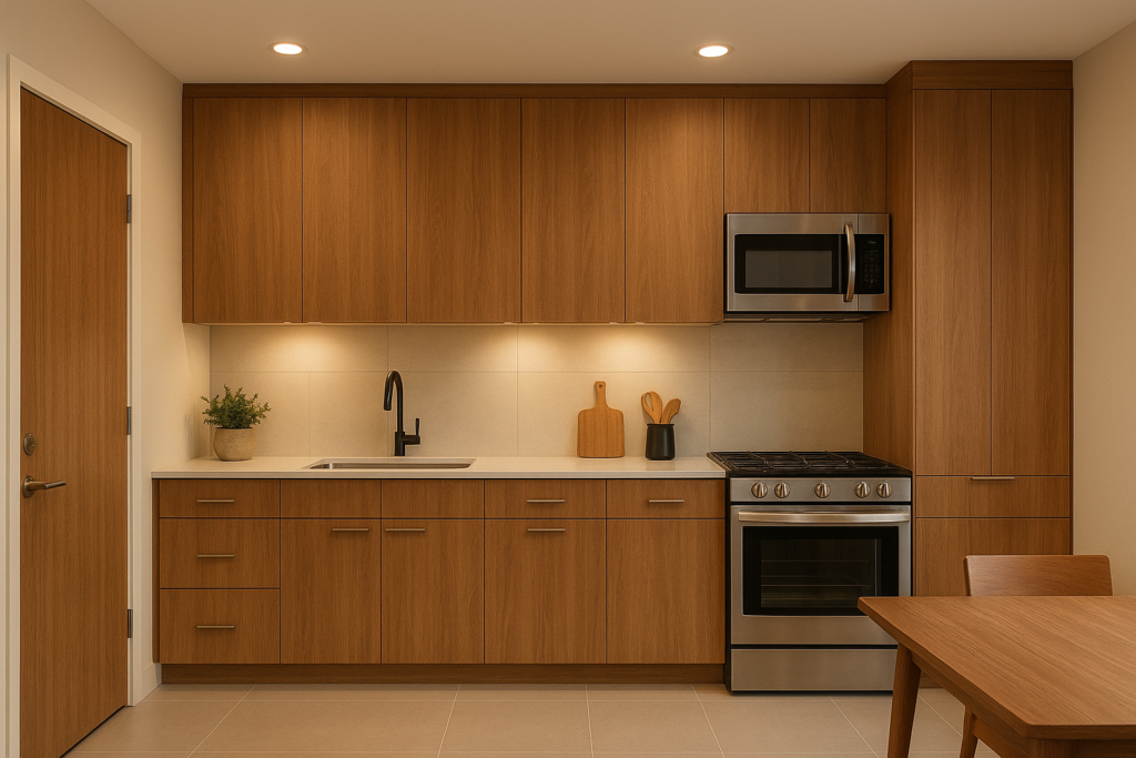 Laminates Instead of Real Wood