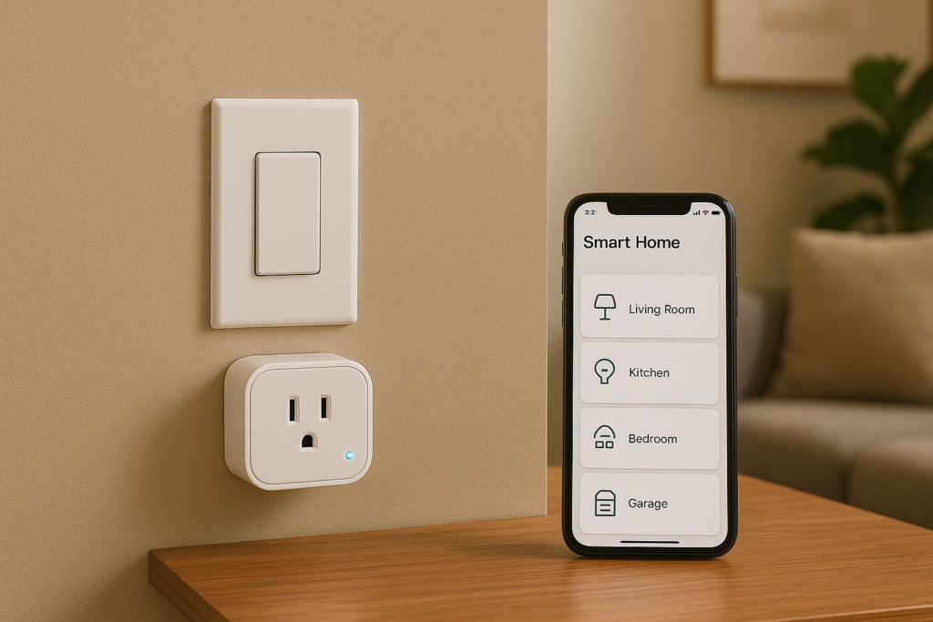 Smart Plugs and Switches