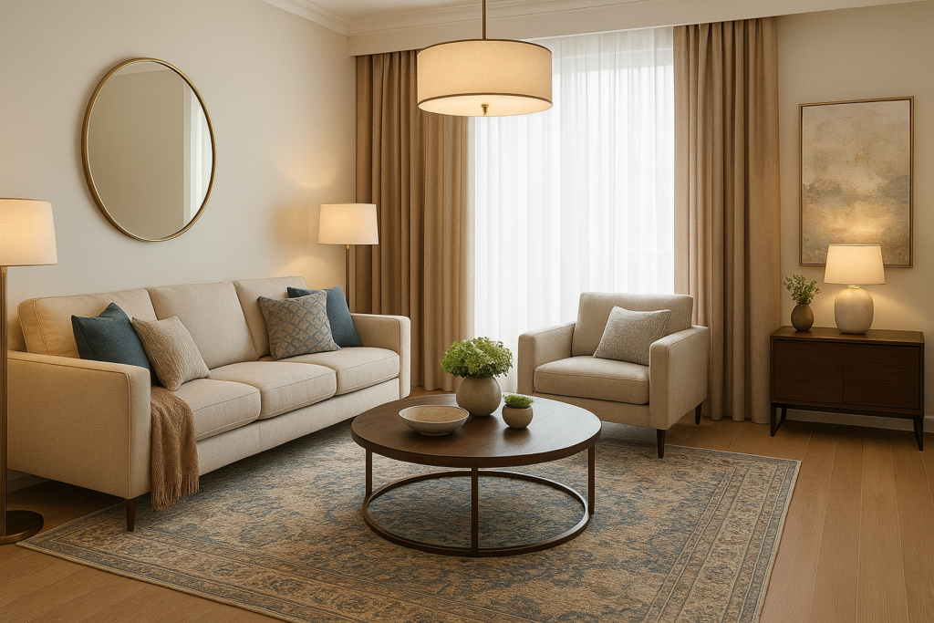 Balance Colours With Décor