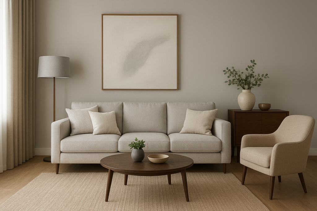 middle class simple indian hall colour combination