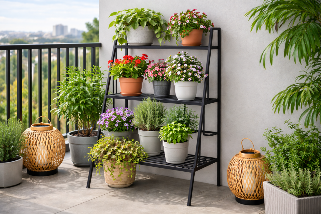 Tiered Plant Stands