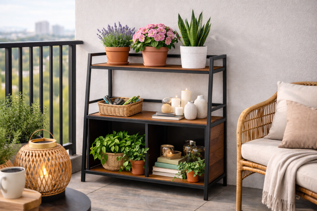 Multi-Functional Plant Stands