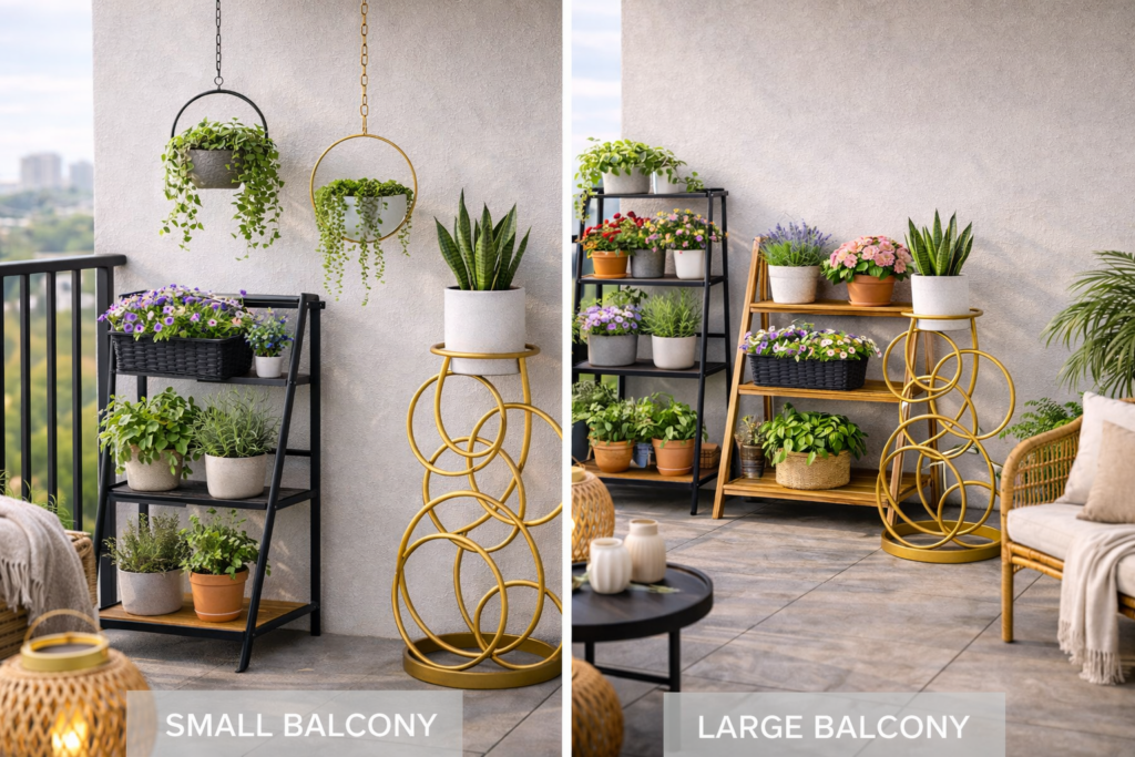 plant stands for balcony