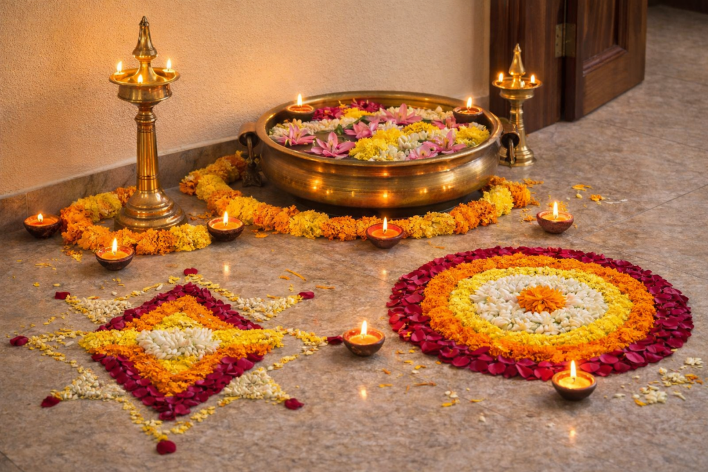 Eco-Friendly Approach to Pookalam