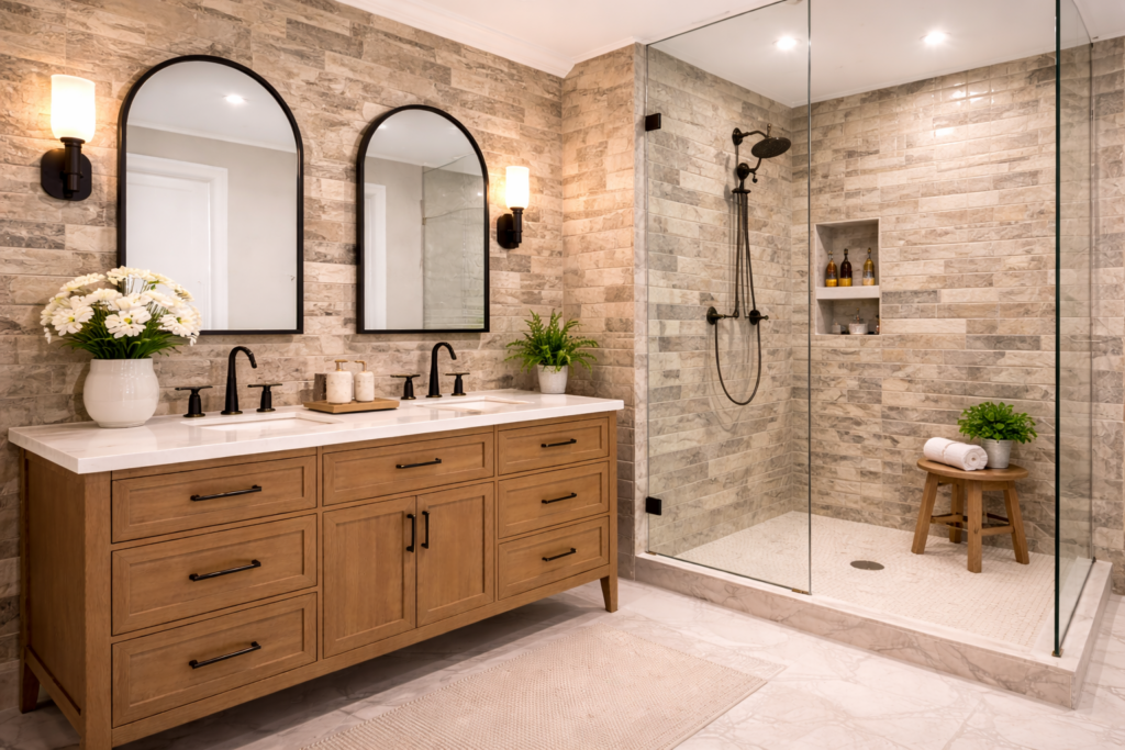 Nature-Inspired Stone Tiles