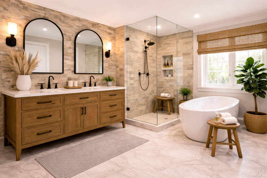 Nature-Inspired Stone Tiles