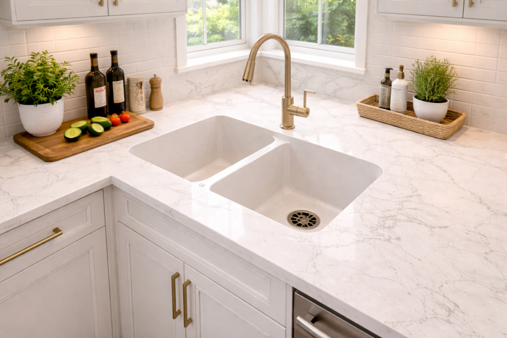 Integrated Sink Designs
