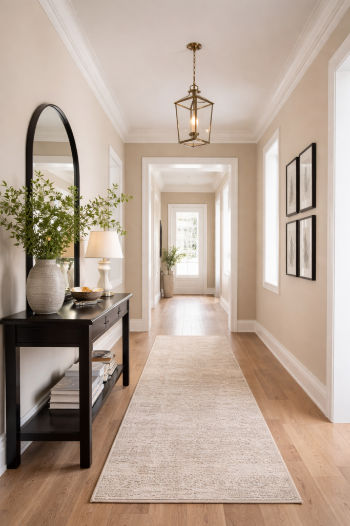 Hallways and Entryways
