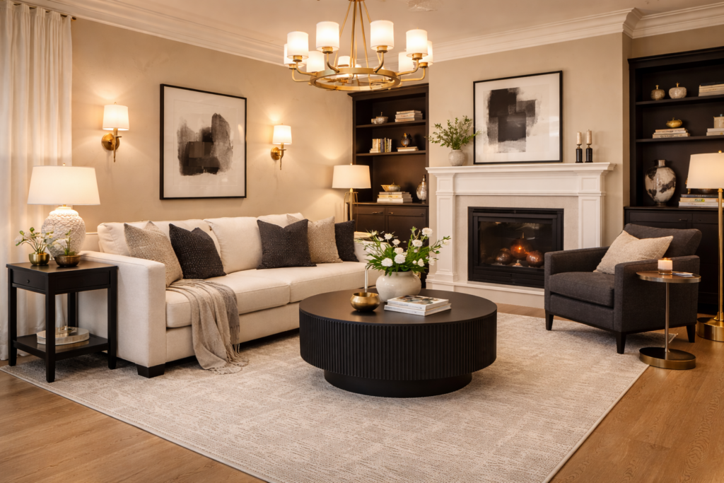 Layer Light and Dark Elements