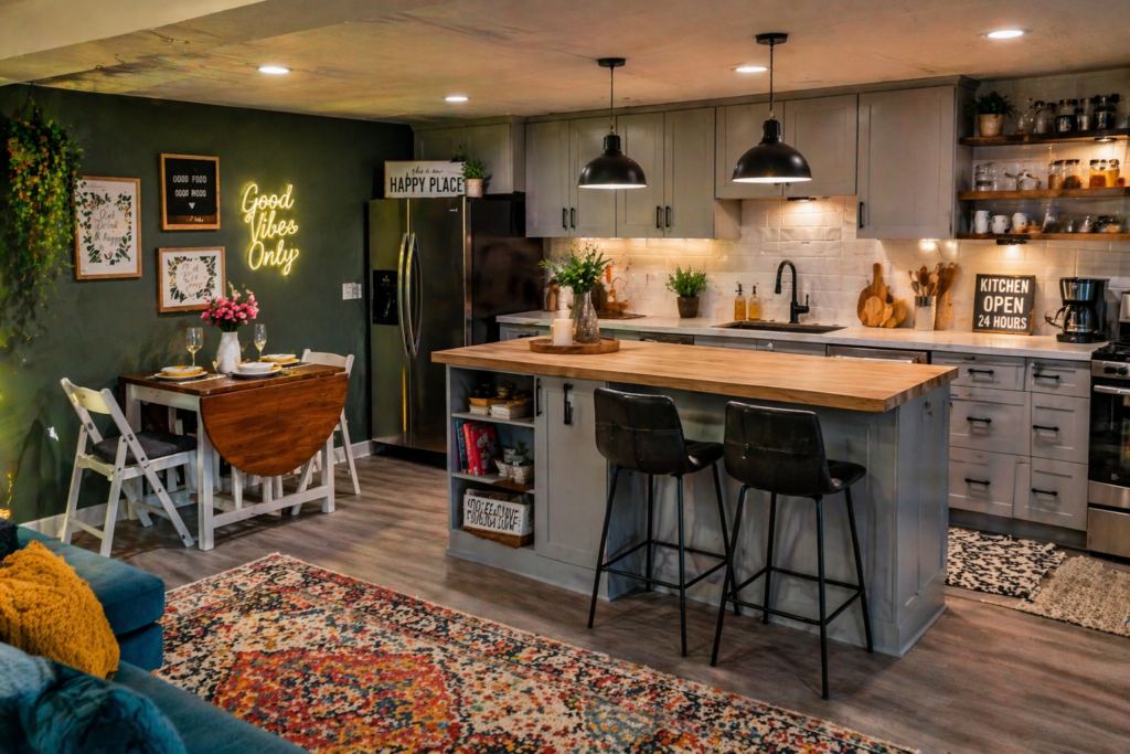  Incorporate Multi-Functional Furniture