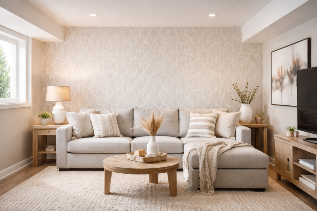 Peel-and-Stick Wallpaper