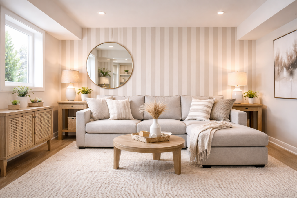 Use Vertical Stripes