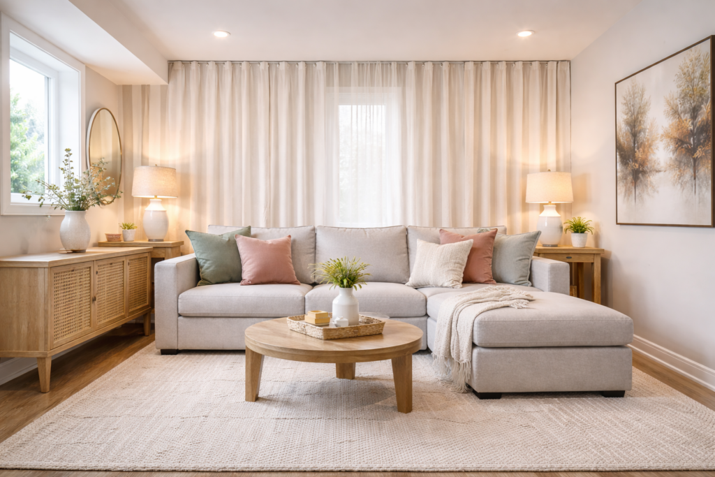 Install Curtain Panels