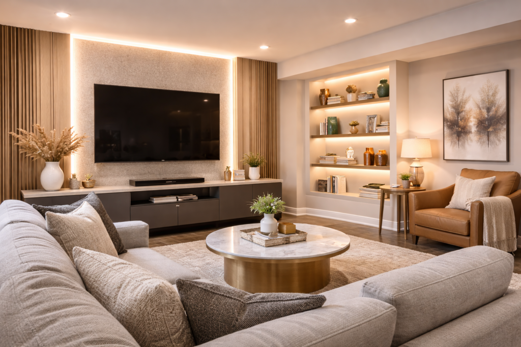 Add LED Backlit Panels