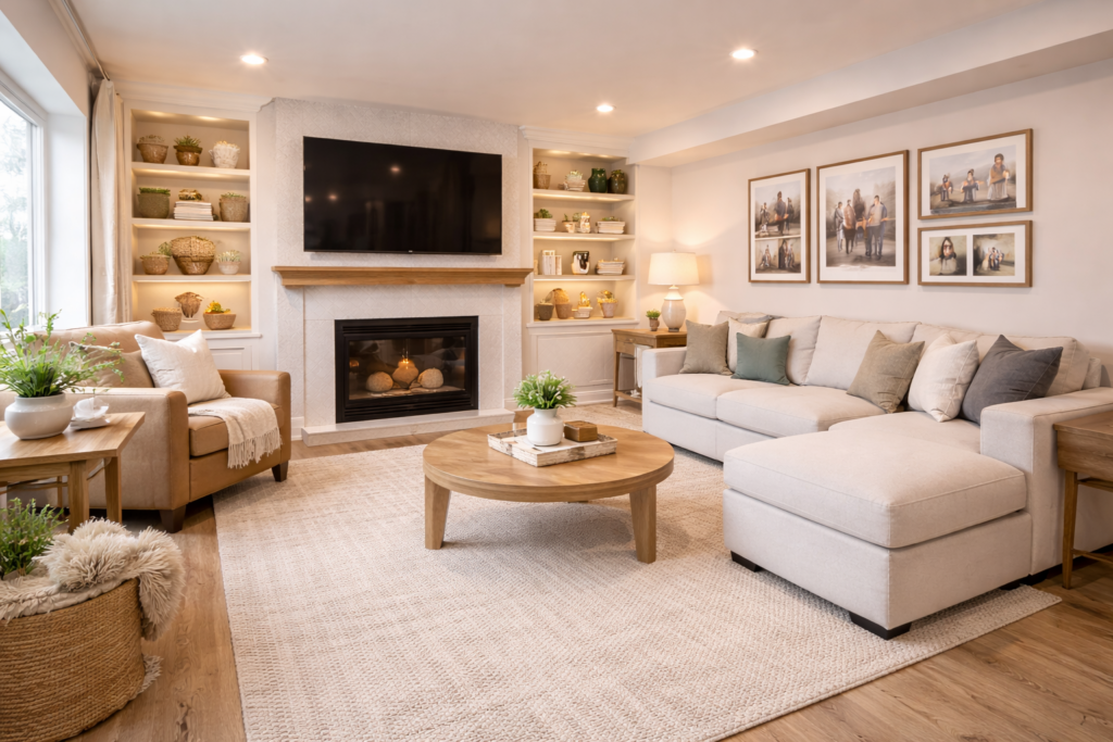 Use Rugs and Flooring