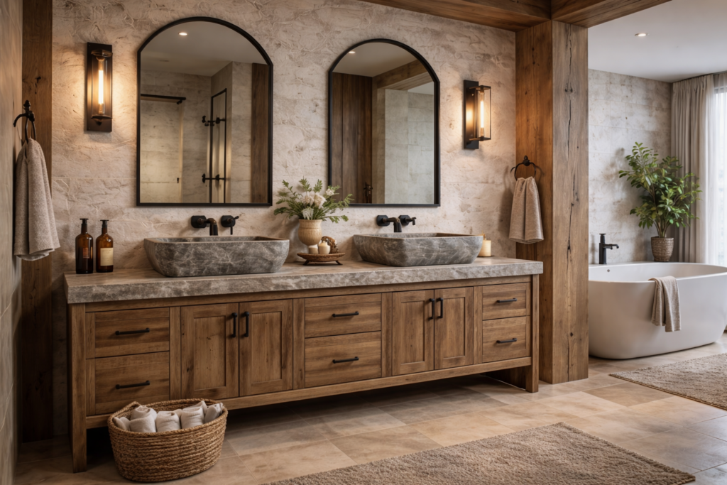 Rustic Luxury Vanity