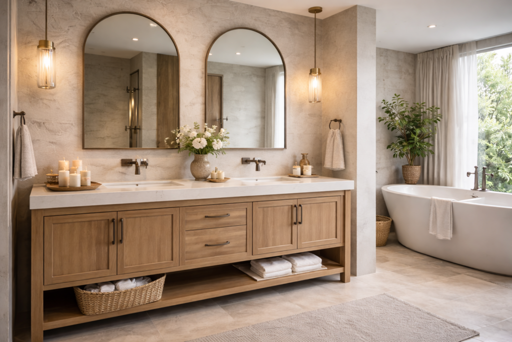 Creating a Spa-Like Atmosphere