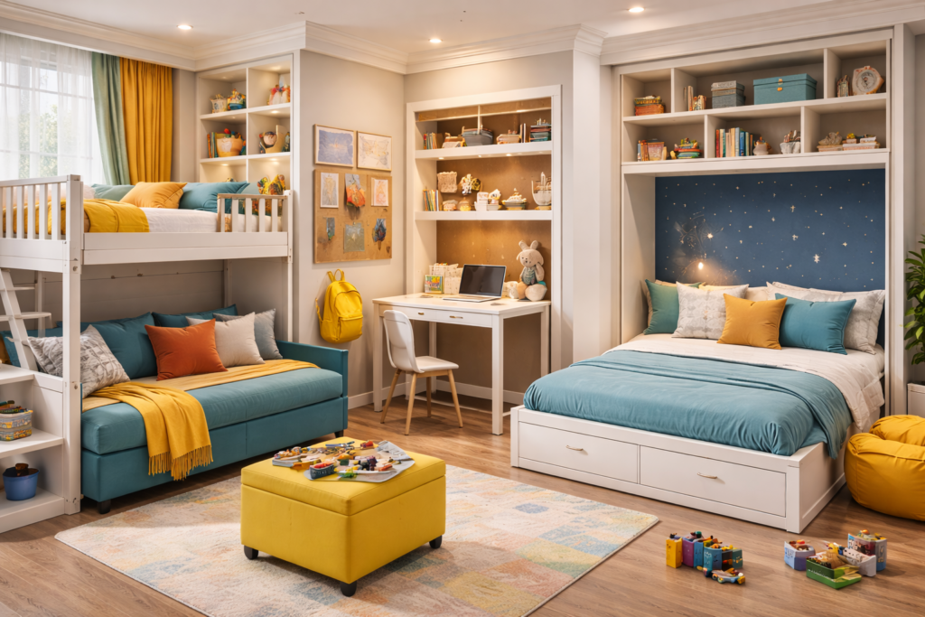 Space-Saving Furniture Ideas