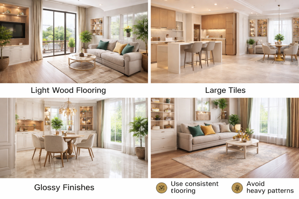 Flooring Ideas for Small Homes