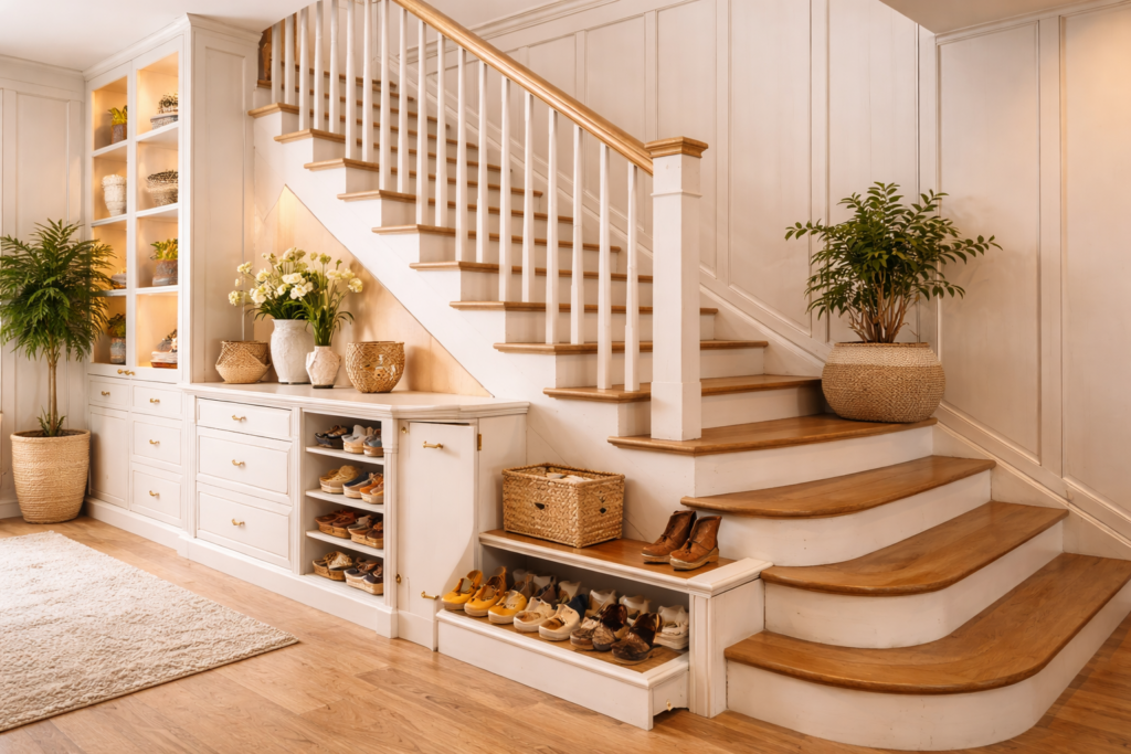 Staircase Design for Small Homes