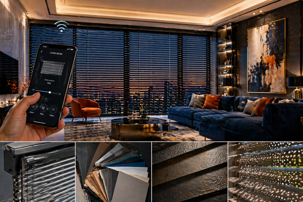 Customization Options for a High-End Finish