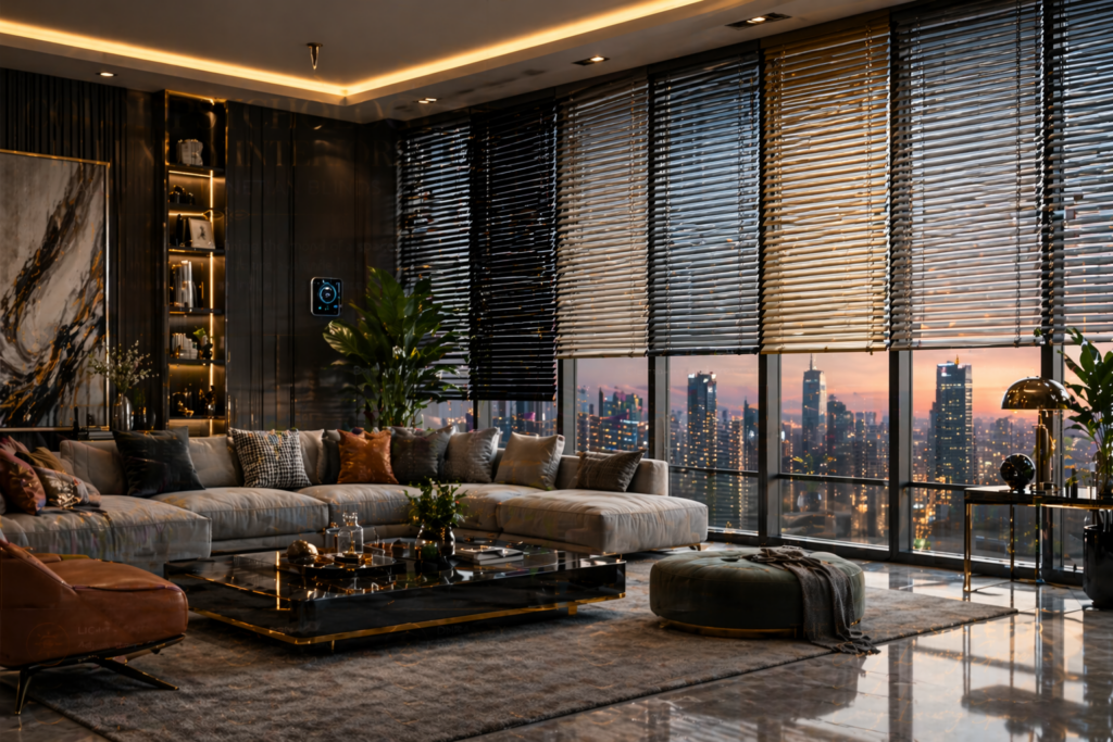 aluminium venetian blinds